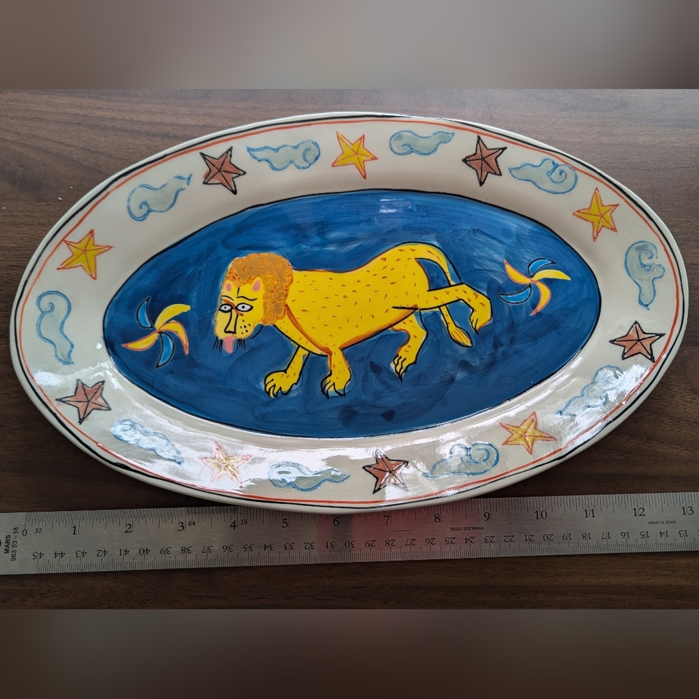 Claudia Rankin for Anthropologie serving platter